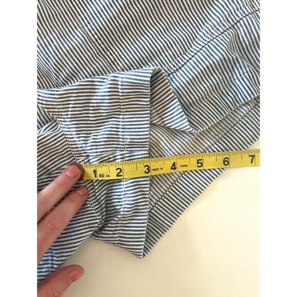 J. Crew Point Sur Striped Beach Shorts - Picture 6 of 8